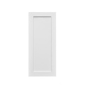 White Shaker - 12"W × 30"H Standard Wall Cabinet 1-Door 2-Adjustable Shelves