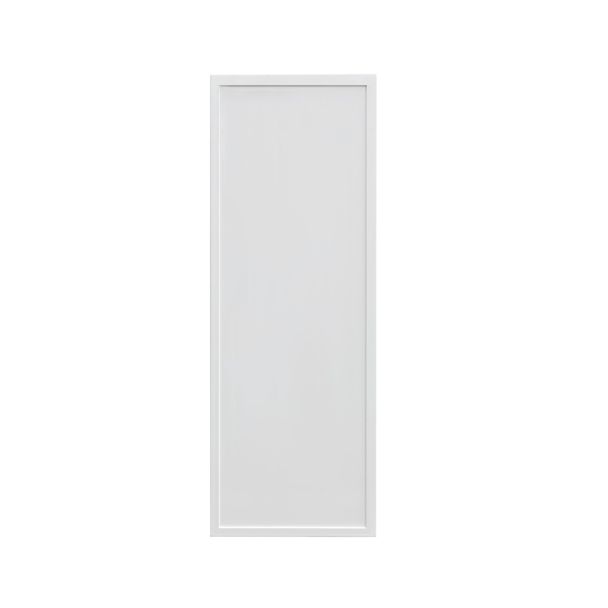Shady Slim White Shaker - 12"W × 42"H Standard Wall Cabinet