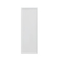 Shady Slim White Shaker - 12"W × 42"H Standard Wall Cabinet