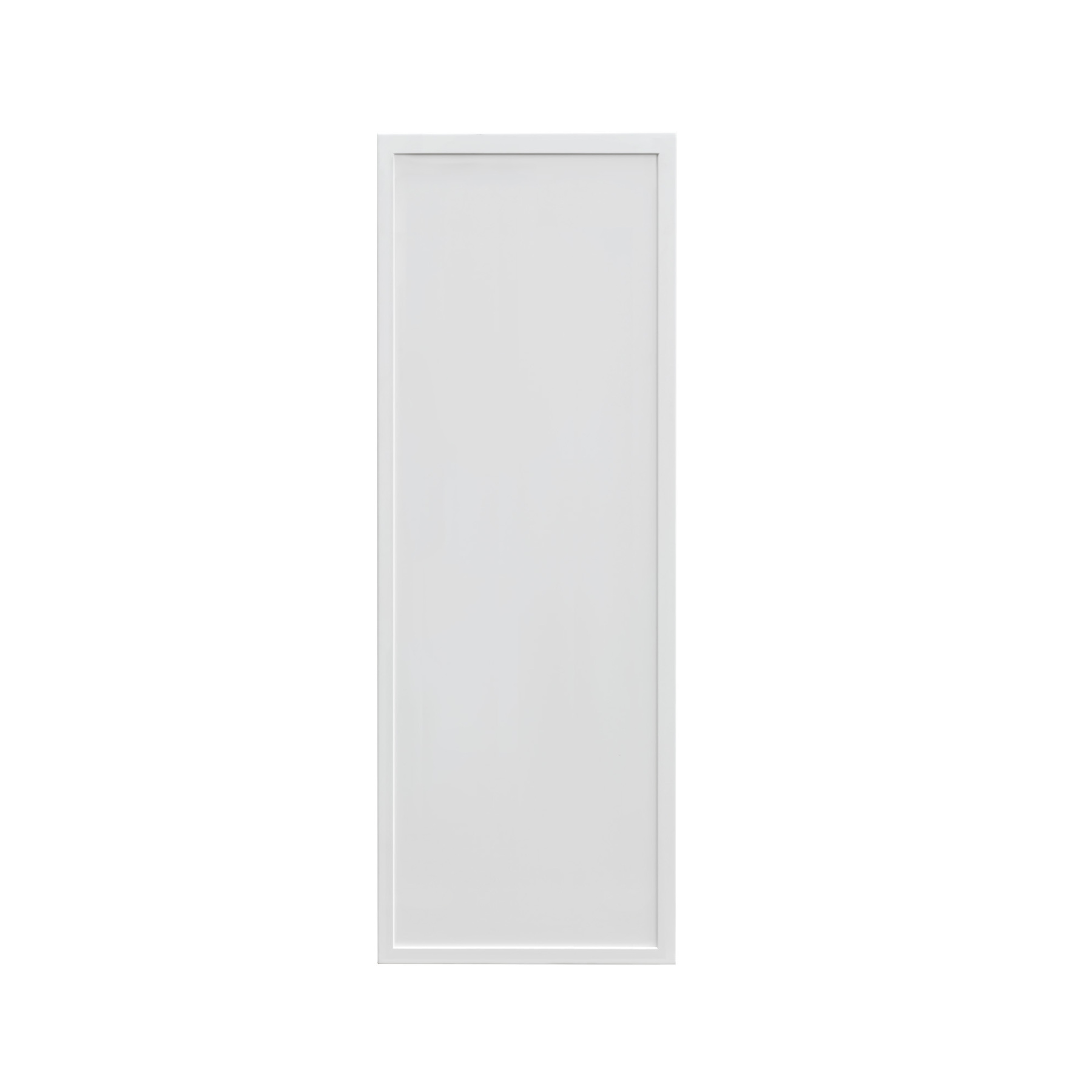 Shady Slim White Shaker - 12"W × 42"H Standard Wall Cabinet