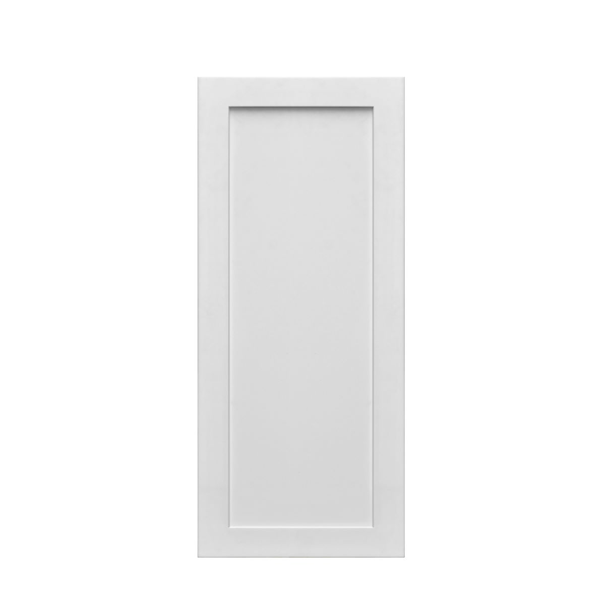 White Shaker Base Cabinet 1-Door 3-Adjustable shelves