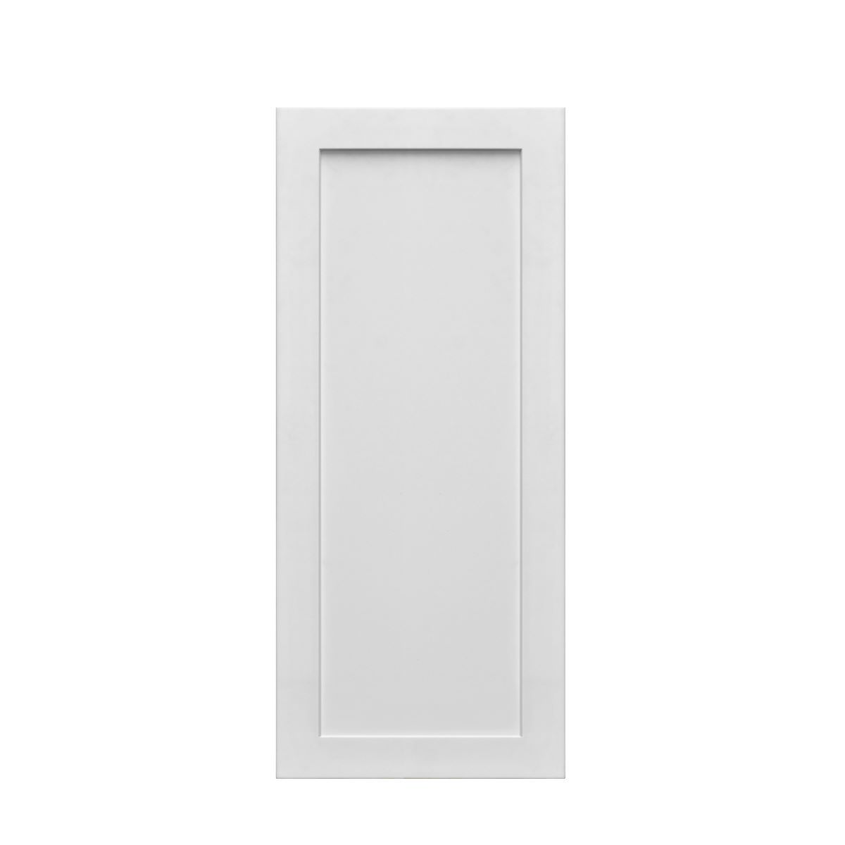 White Shaker Base Cabinet 1-Door 3-Adjustable shelves