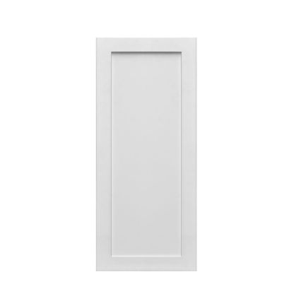 White Shaker Base Cabinet 1-Door 3-Adjustable shelves