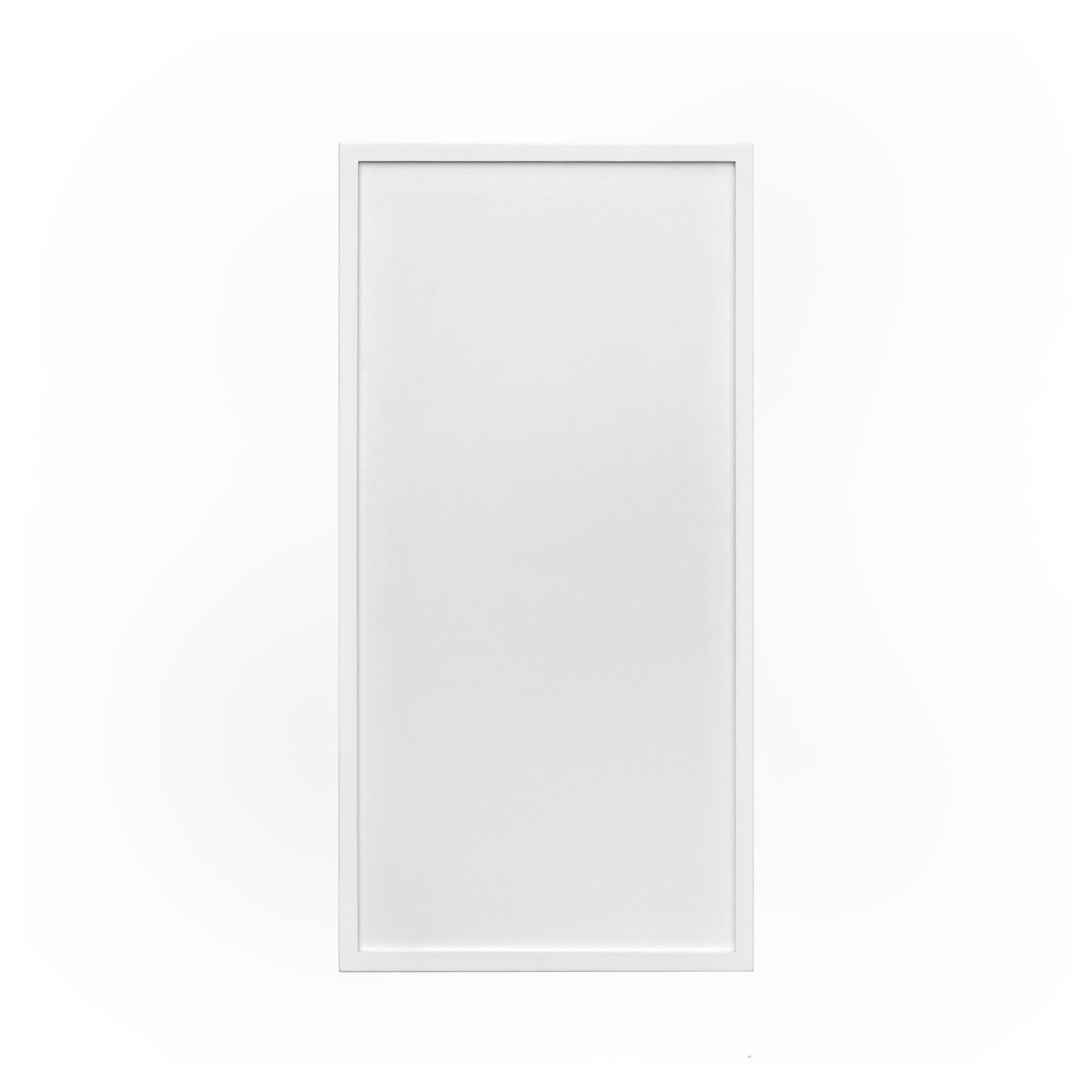 Slim White Shaker - 15"W × 30"H Standard Wall Cabinet 1-Door 2-Adjustable Shelves