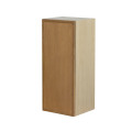 Shady Slim Oak Shaker - 15"W × 36"H Standard Wall Cabinet