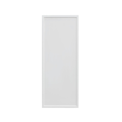 Shady Slim White Shaker - 15"W × 42"H Standard Wall Cabinet