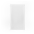 Slim White Shaker - 18"W × 30"H Standard Wall Cabinet 1-Door 2-Adjustable Shelves