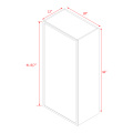 Shady Slim White Shaker - 18"W × 42"H Standard Wall Cabinet
