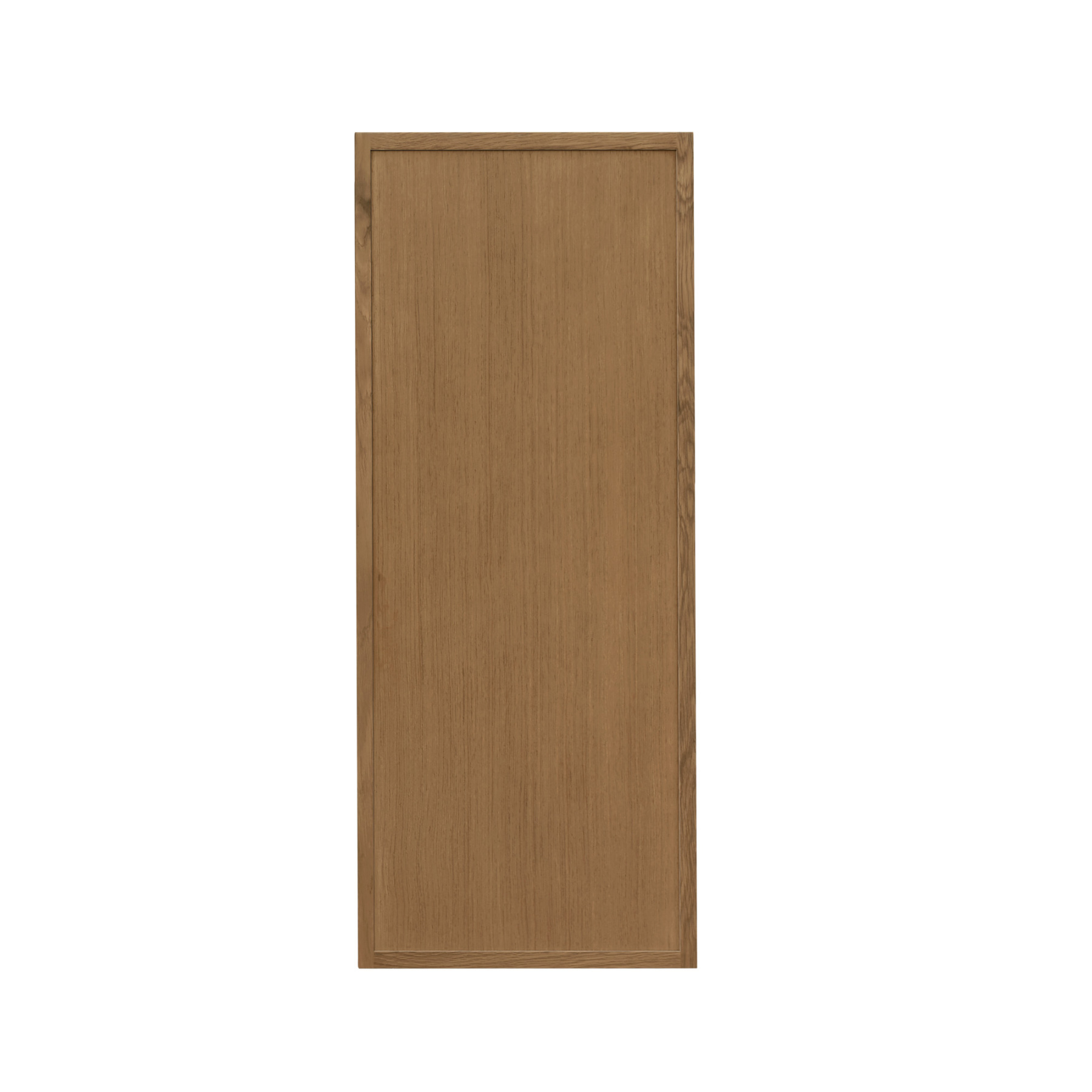Shady Slim Oak Shaker - 18"W × 42"H Standard Wall Cabinet