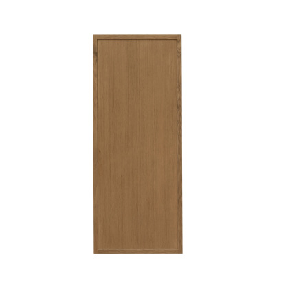 Shady Slim Oak Shaker - 18"W × 42"H Standard Wall Cabinet