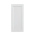 Mallorca White Shaker - 18"W × 42"H Standard Wall Cabinet