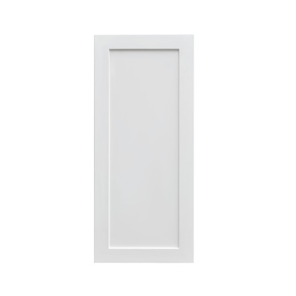 Mallorca White Shaker - 18"W × 42"H Standard Wall Cabinet