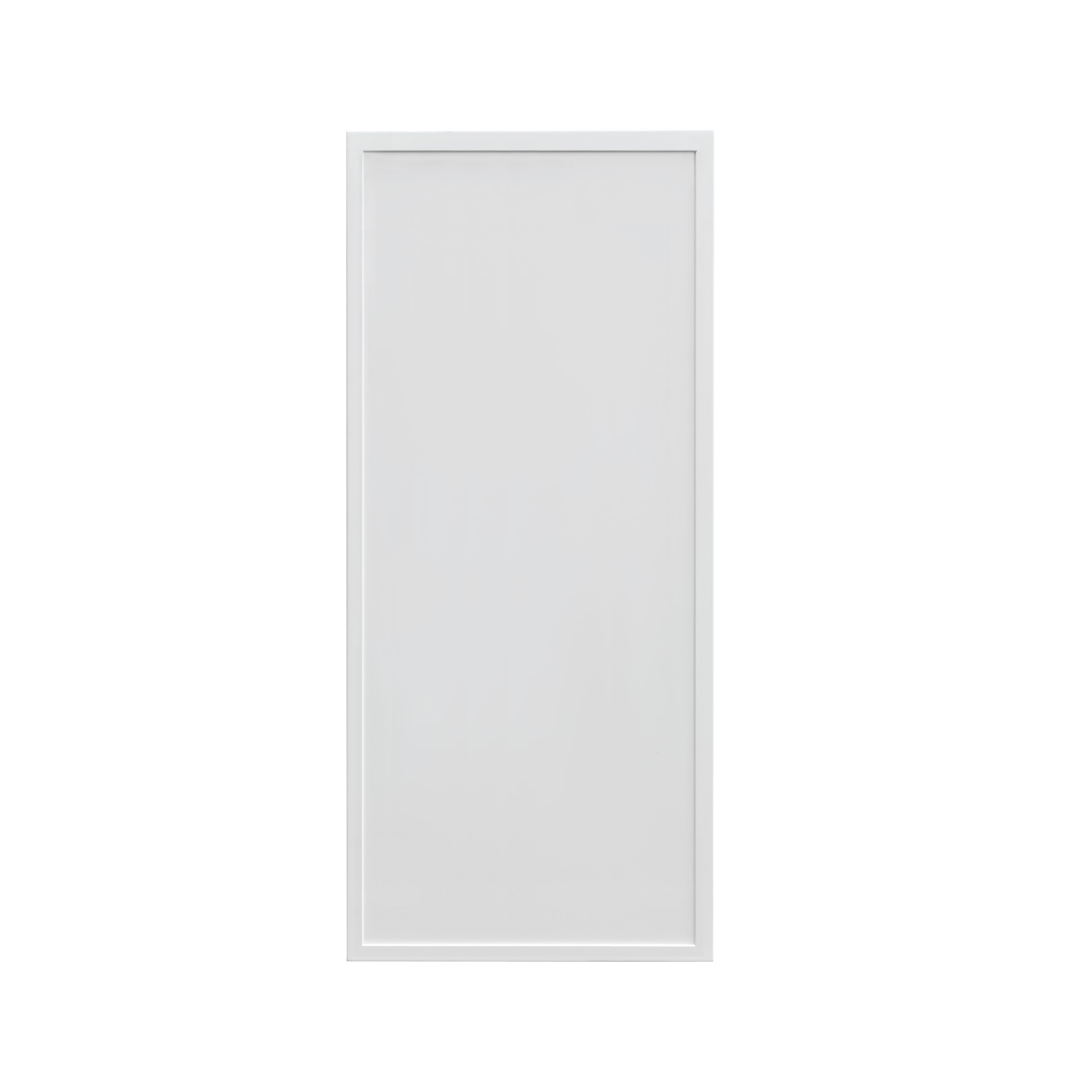 Shady Slim White Shaker - 18"W × 42"H Standard Wall Cabinet