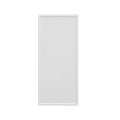 Shady Slim White Shaker - 18"W × 42"H Standard Wall Cabinet