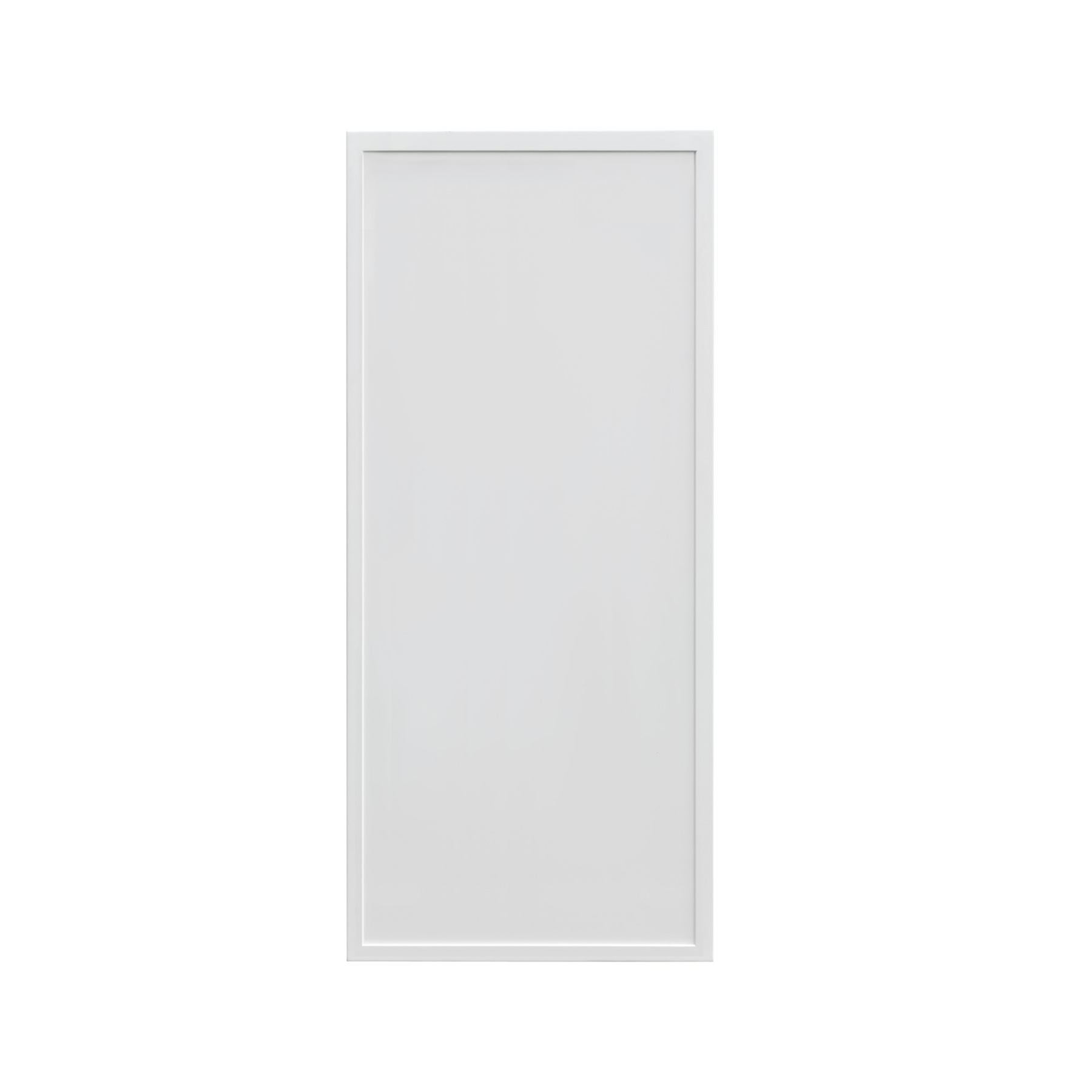 Shady Slim White Shaker - 18"W × 42"H Standard Wall Cabinet