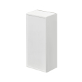 Shady Slim White Shaker - 18"W × 42"H Standard Wall Cabinet