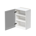 White Box Gray Shaker - 21"W × 30"H Standard Wall Cabinet 1-Door 2-Adjustable Shelves