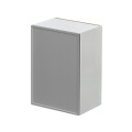 White Box Gray Slim - 21"W × 30"H Standard Wall Cabinet 1-Door 2-Adjustable Shelves