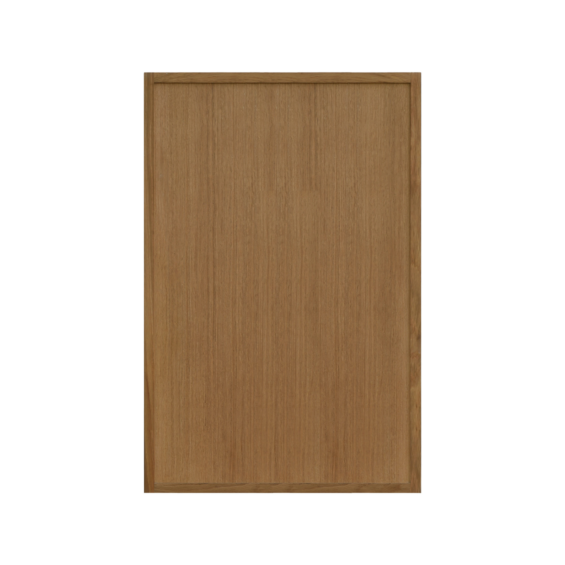 Natural Box Oak Slim - 21"W × 30"H Standard Wall Cabinet 1-Door 2-Adjustable Shelves