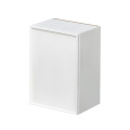 Slim White Shaker - 21"W × 30"H Standard Wall Cabinet 1-Door 2-Adjustable Shelves