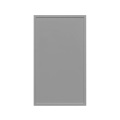 White Box Gray Slim - 21"W × 36"H Standard Wall Cabinet 1-Door 3-Adjustable shelves