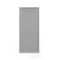 Shady Gray Slim Shaker - 21"W × 42"H Standard Wall Cabinet