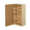 Shady Slim Oak Shaker - 21"W × 42"H Standard Wall Cabinet