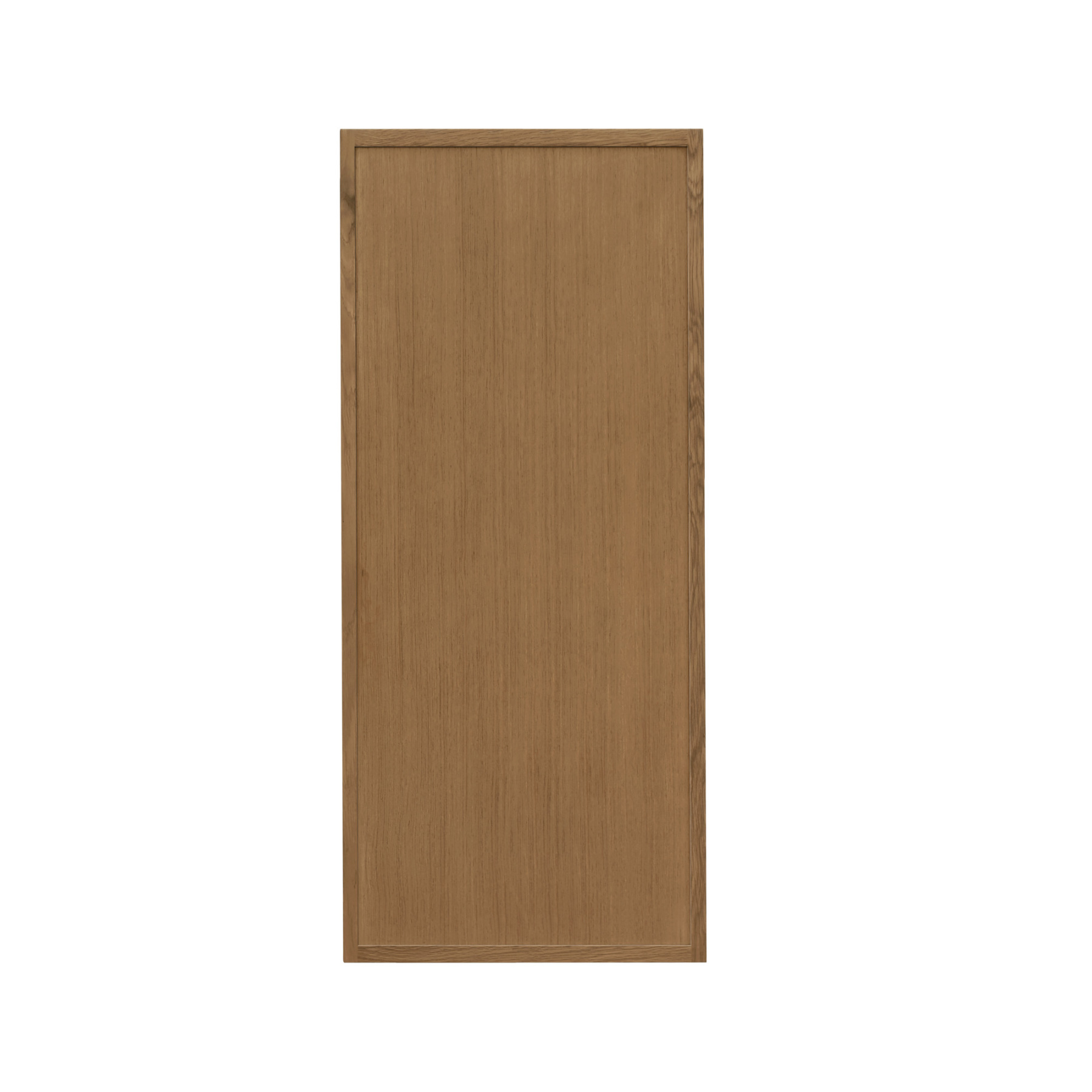 Shady Slim Oak Shaker - 21"W × 42"H Standard Wall Cabinet
