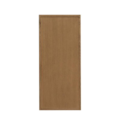 Shady Slim Oak Shaker - 21"W × 42"H Standard Wall Cabinet