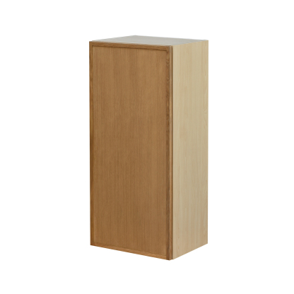 Shady Slim Oak Shaker - 21"W × 42"H Standard Wall Cabinet