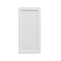 Mallorca White Shaker - 21"W × 42"H Standard Wall Cabinet