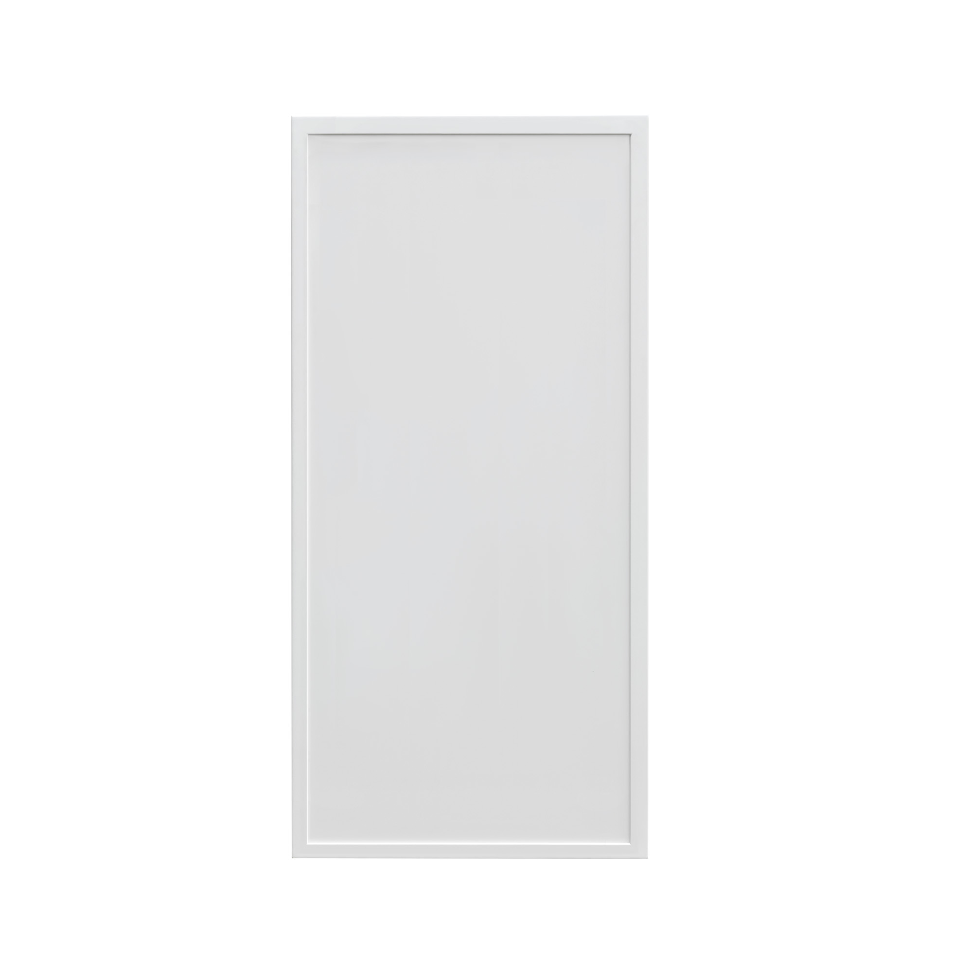 Shady Slim White Shaker - 21"W × 42"H Standard Wall Cabinet
