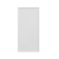Shady Slim White Shaker - 21"W × 42"H Standard Wall Cabinet
