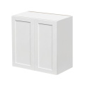 White Shaker - 24"W × 30"H Standard Wall Cabinet 2-Doors 2-Adjustable Shelves