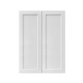 Mallorca White Shaker - 24"W × 36"H Standard Wall Cabinet