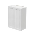 Mallorca White Shaker - 24"W × 36"H Standard Wall Cabinet