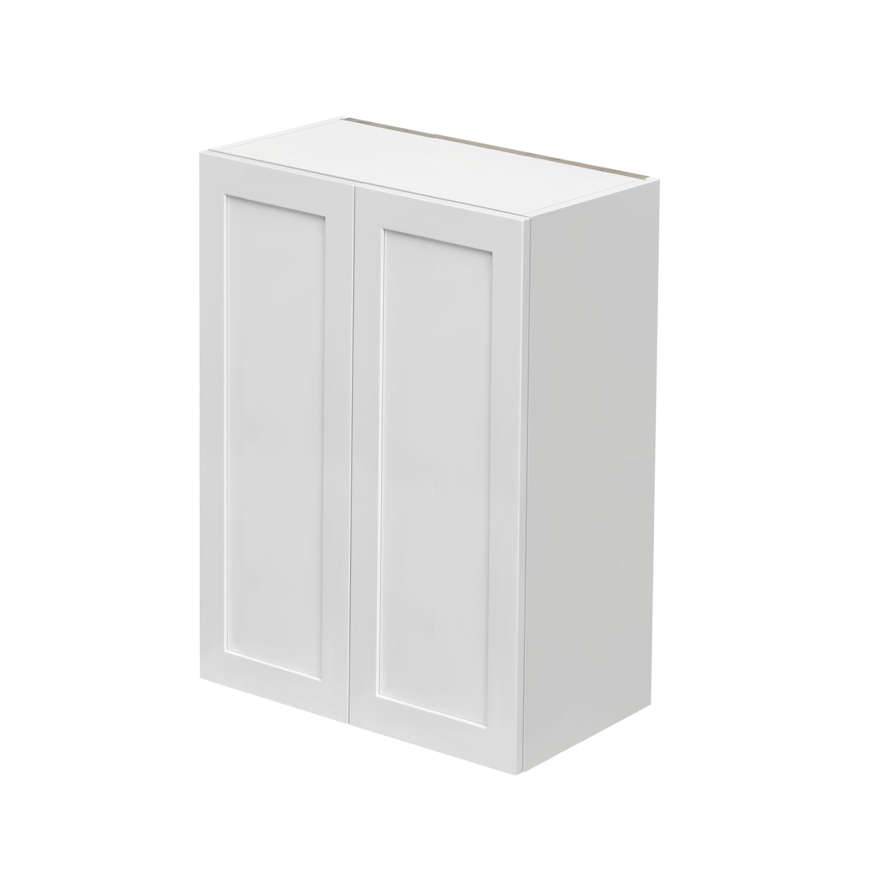 Mallorca White Shaker - 24"W × 36"H Standard Wall Cabinet