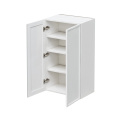 Shady Slim White Shaker - 24"W × 36"H Standard Wall Cabinet