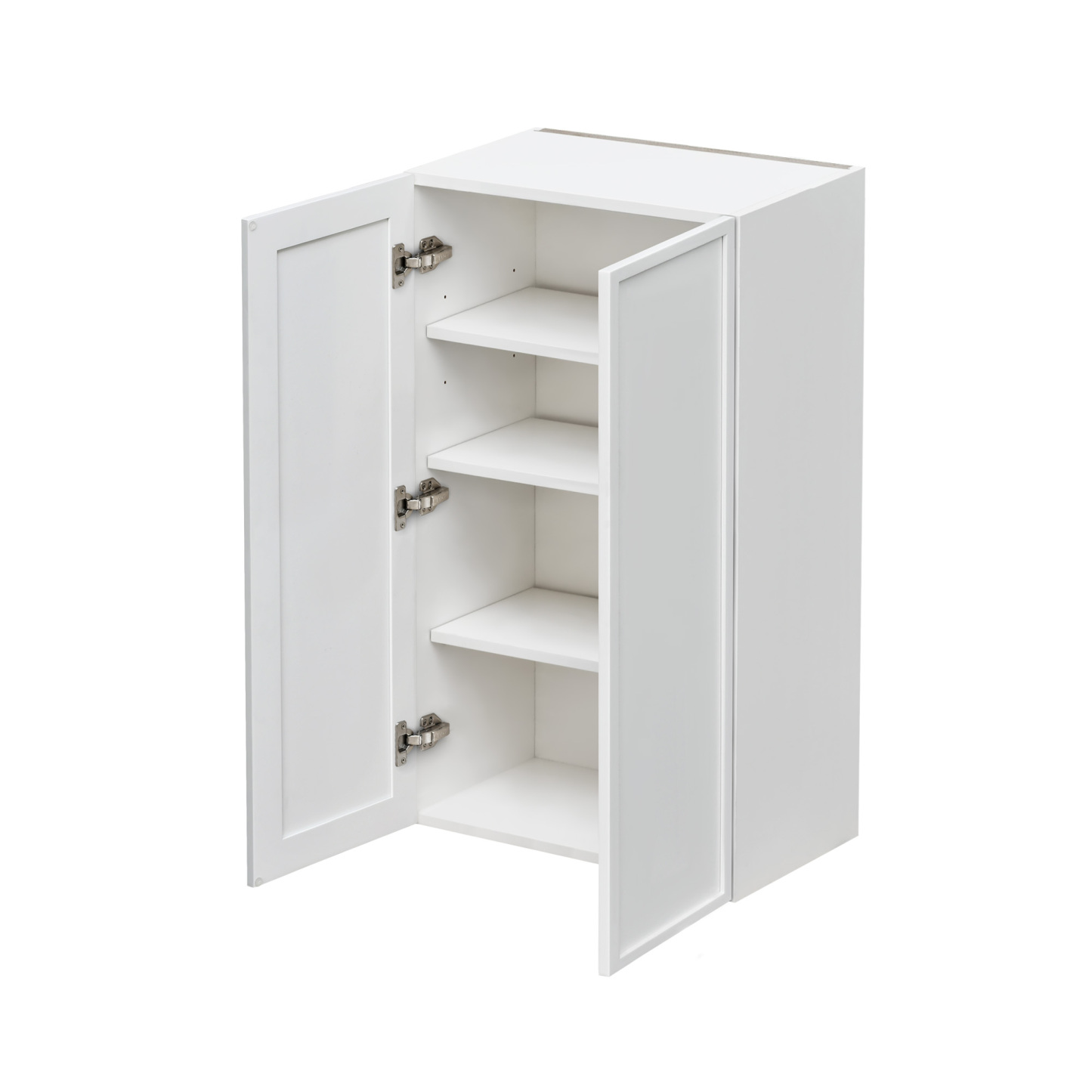 Shady Slim White Shaker - 24"W × 36"H Standard Wall Cabinet