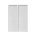 Shady Slim White Shaker - 24"W × 36"H Standard Wall Cabinet