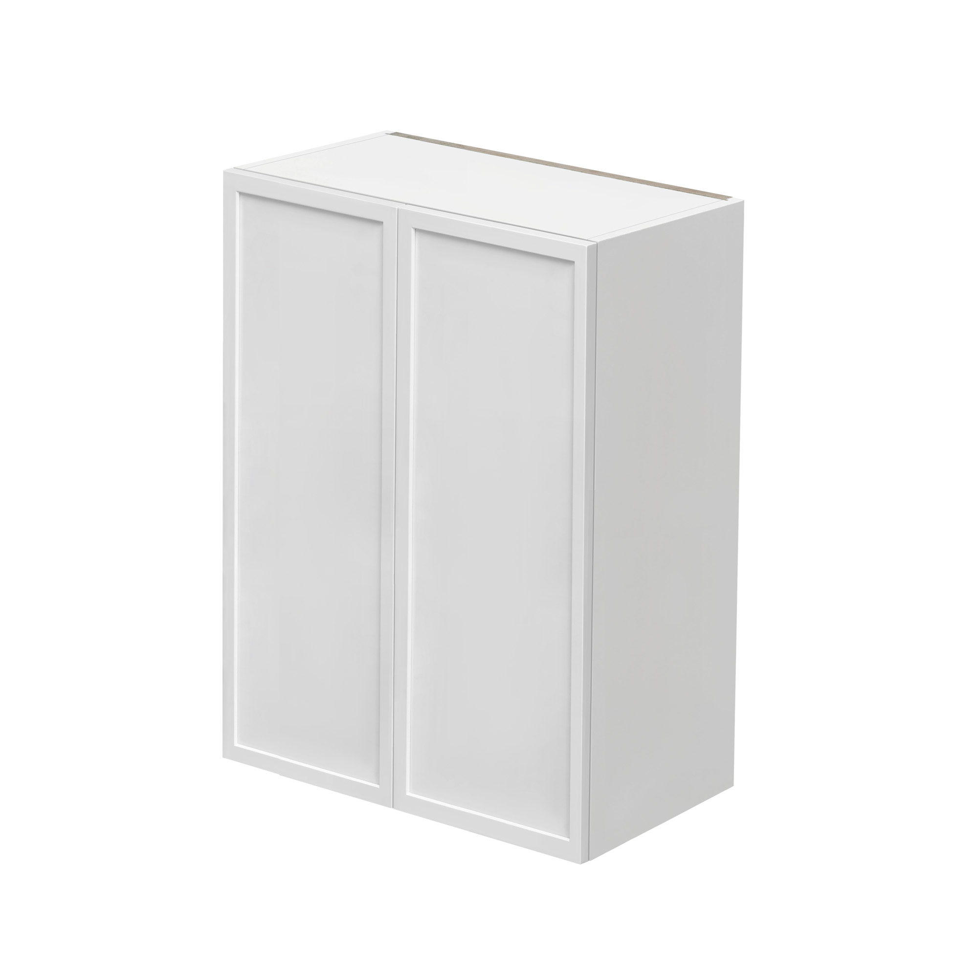 Shady Slim White Shaker - 24"W × 36"H Standard Wall Cabinet