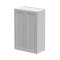 Mallroca Dolphin Gray Shaker - 24"W × 42"H Standard Wall Cabinet
