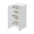 Mallorca White Shaker - 24"W × 42"H Standard Wall Cabinet