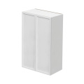 Shady Slim White Shaker - 24"W × 42"H Standard Wall Cabinet