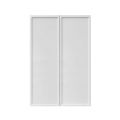 Shady Slim White Shaker - 24"W × 42"H Standard Wall Cabinet