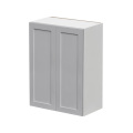 Mallroca Dolphin Gray Shaker - 27"W × 36"H Standard Wall Cabinet