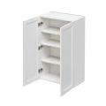 Mallorca White Shaker - 27"W × 36"H Standard Wall Cabinet