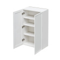 Shady Slim White Shaker - 27"W × 36"H Standard Wall Cabinet