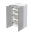 Mallroca Dolphin Gray Shaker - 27"W × 42"H Standard Wall Cabinet