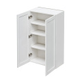 Mallorca White Shaker - 27"W × 42"H Standard Wall Cabinet